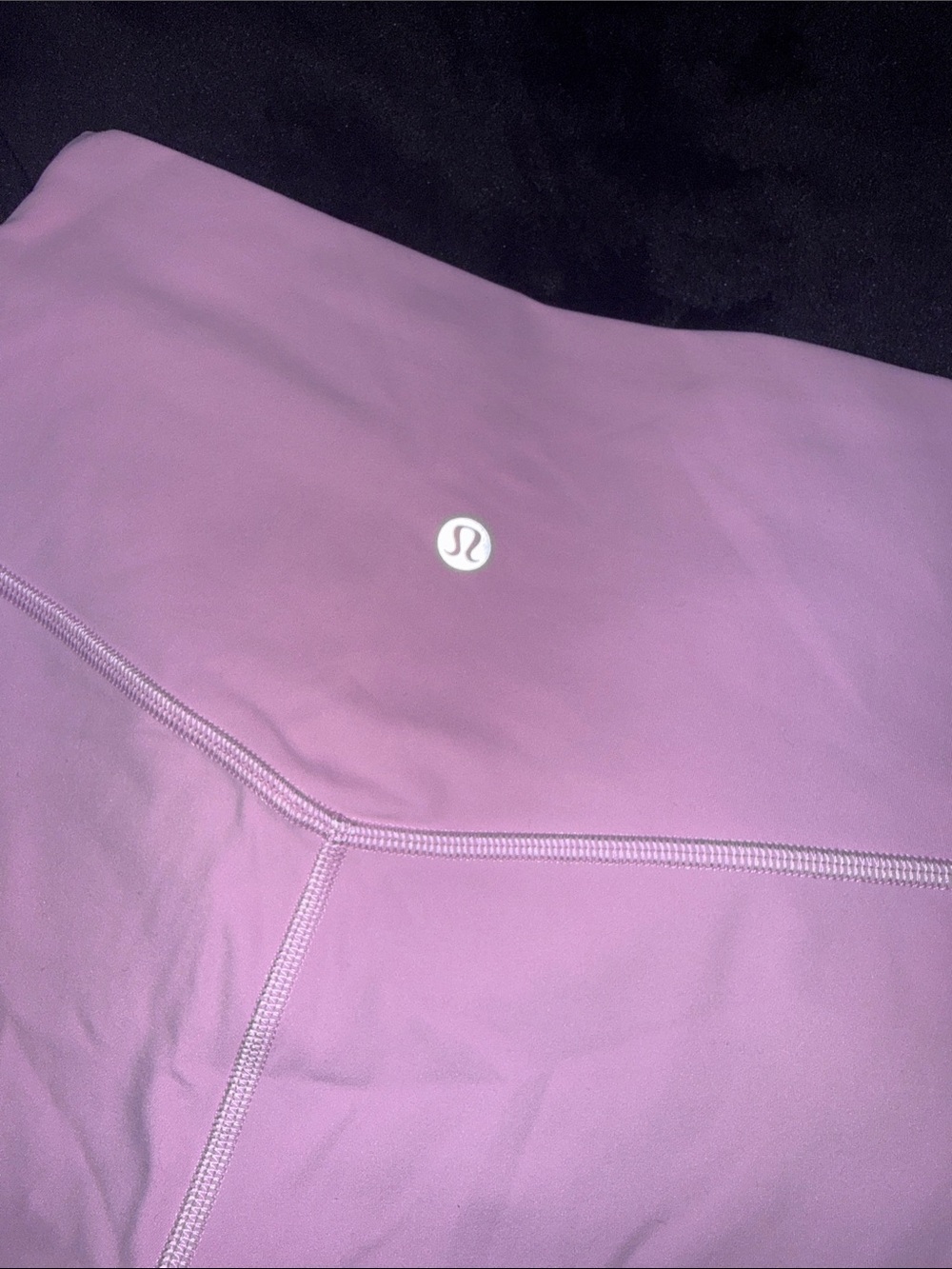 Lululemon Align High-Rise Lined Shorts 4" - Soft Pink Size 6 - Picture 4 of 8